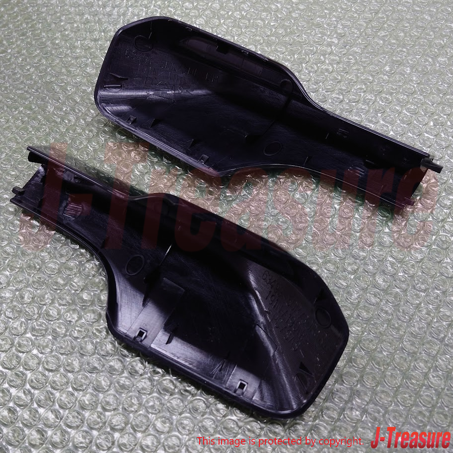TOYOTA RAV4 ACA2# 2004-2005 Genuine Rear Roof Rack Leg Cover RH & LH Set OEM