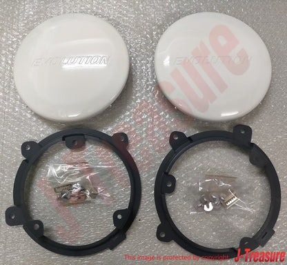 MITSUBISHI LANCER Evolution V EVO5 RS CP9A Genuine Fog Lamp Cover RH LH Set OEM