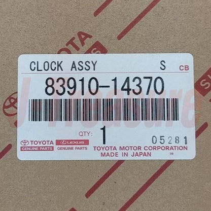 TOYOTA SUPRA JZA80 MK4 Genuine Analog Clock Assembly 83910-14370 JDM 93-02 OEM