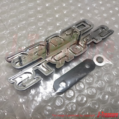 SUBARU FORESTER SG 03-08 Genuine Letter Mark Front "CROSS SPORTS" Emblem OEM