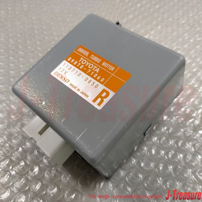 TOYOTA FORTUNER HILUX 05-14  Genuine 1KDFTV 2KDFTV Diesel Turbo Motor Driver OEM