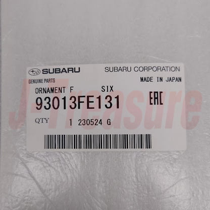 SUBARU IMPREZA WRX STI GGG 2006-2007 Genuine Front Grille Emblem 93013FE131 OEM