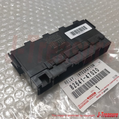 TOYOTA RAV4 ACA3# 2006-2012 Genuine Integration Relay 82641-47020 OEM
