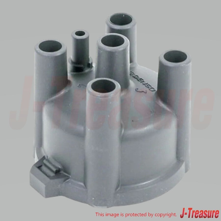 SUBARU SAMBAR KS4 KV4 89-91 Genuine Distributor Cap & Head Rotor Sealing Set OEM