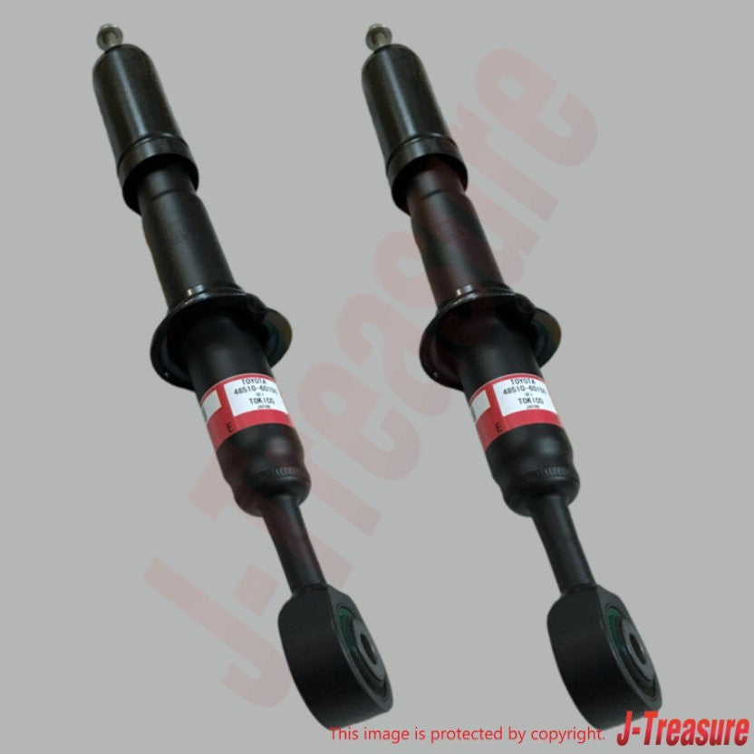 TOYOTA LAND CRUISER UZJ200 Genuine Front Shock Absorber RH LH 48510-69365 x2 Set