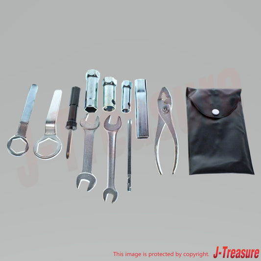 SUZUKI TS250 '71-81 TS185 '71-76 '80-81 Genuine Tool Set Assy 09800-21028 OEM