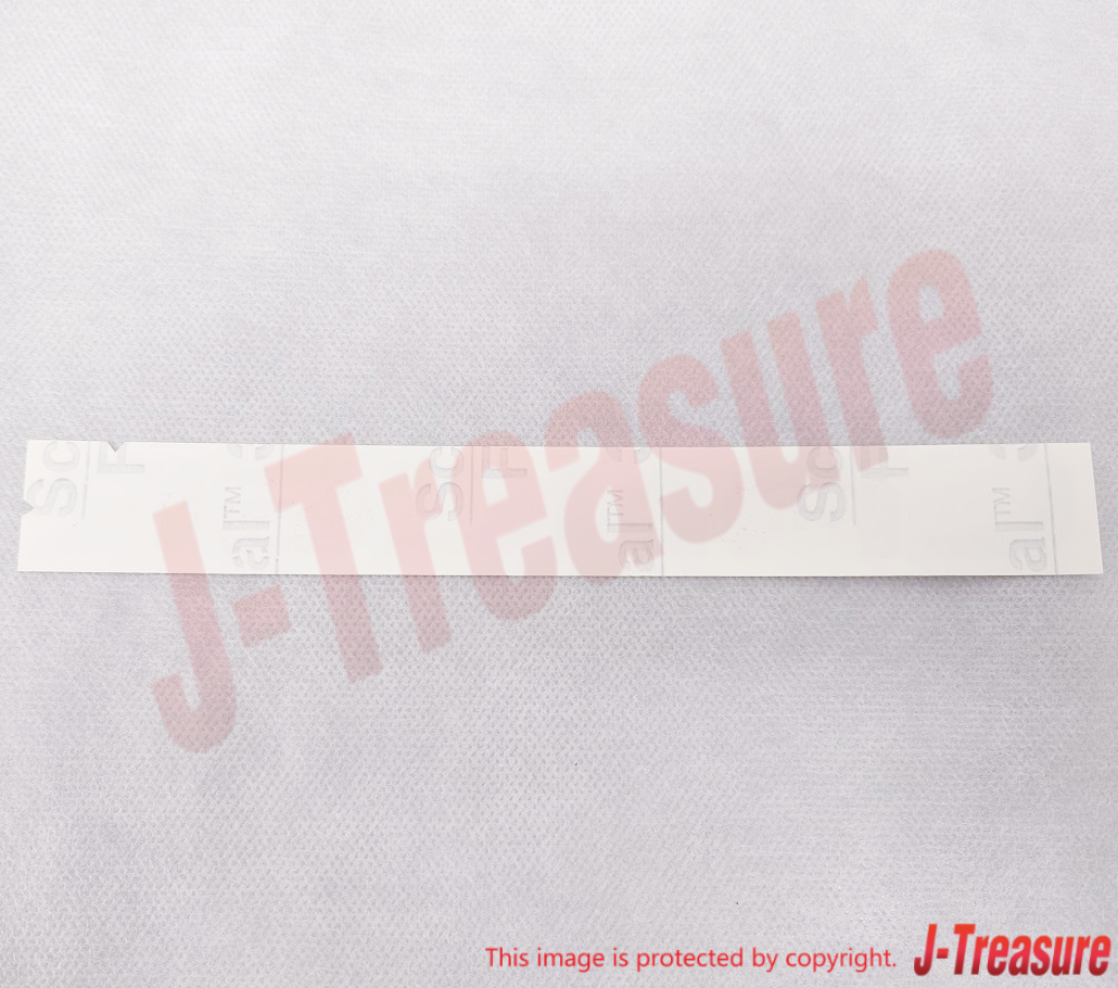 MITSUBISHI LANCER EVOLUTION EVO3 CE9A Genuine Rear Emblem Decal 3 Set OEM Parts