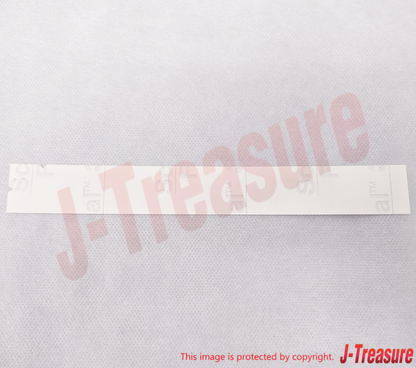 MITSUBISHI LANCER EVOLUTION EVO3 CE9A Genuine Rear Emblem Decal 3 Set OEM Parts