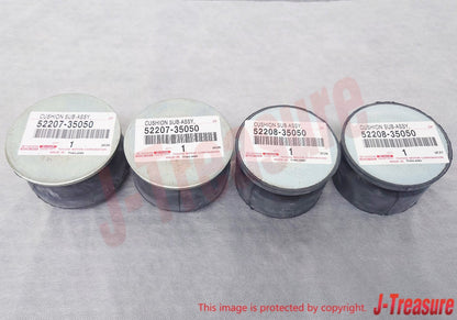 TOYOTA LAND CRUISER PRADO GRJ120 03-09 Genuine No.4 Up & Low Mounting RL set