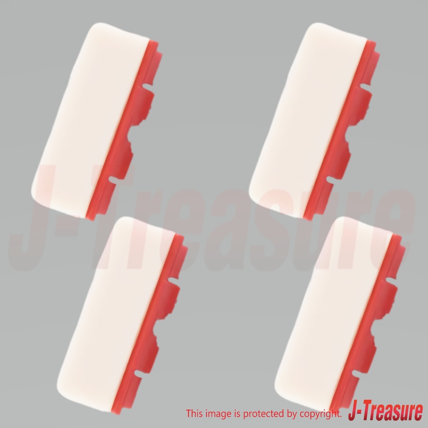 TOYOTA CAMRY GSV40 GSV50 02-17 Genuine Roof Drip Side Finish Clip RH & LH 4 set