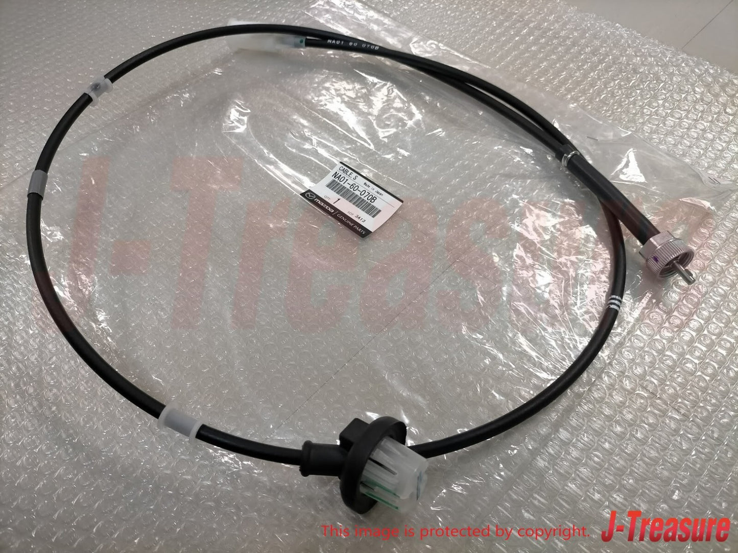 MAZDA MX-5 NA NA8C MIATA Genuine Speed Cable Speedometer Manual Transmission OEM