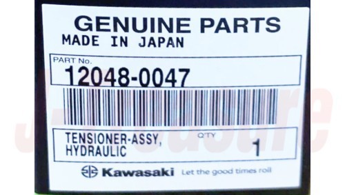 KAWASAKI CONCOURS 14 ZG1400 '08-22 Genuine Hydraulic Tensioner & Gasket Set OEM