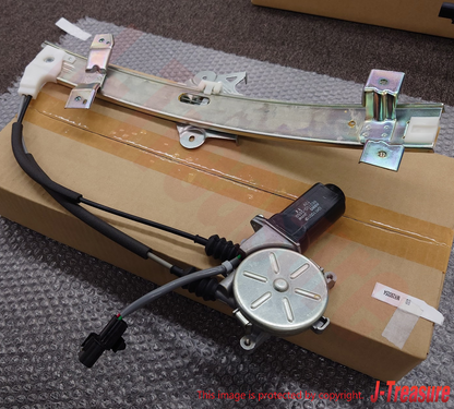 MITSUBISHI 3000GT Z1#A 96-99 Genuine Front Door Window Regulator RH MR280054 OEM