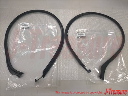 MAZDA RX-7 RX7 FD3S 93-95 Genuine Front Door Glass Weatherstrip RH & LH Set OEM