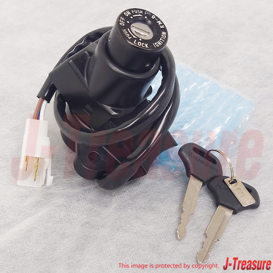 KAWASAKI NINJA ZX-6RR ZX600 03-04 Genuine Ignition Switch Assy w/Key 27005-5128