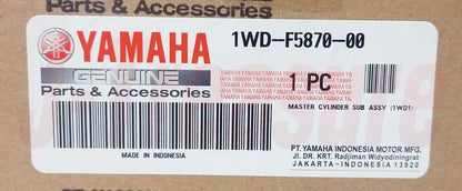 YAMAHA YZF-R3 15-24 Genuine Front Brake Master Cylinder Sub Assy 1WD-F5870-00