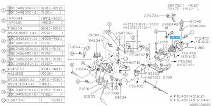 SUBARU SAMBAR KS# KV# 1961-1990 Genuine Thermo Stat Assy 21200KA122 OEM
