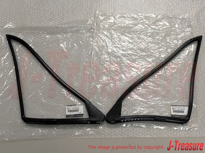 MAZDA MIATA MX-5 NA NB 1990-2005 Genuine Front Door Glass Weatherstrip  Set OEM
