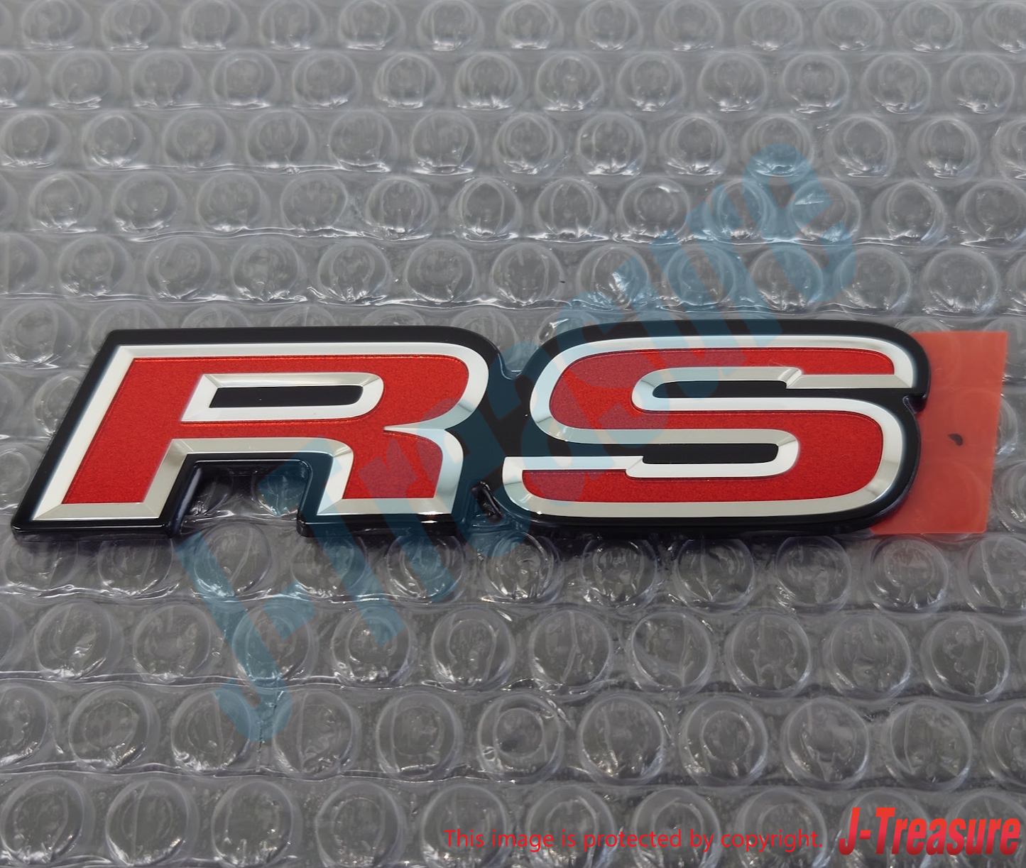 HONDA FIT JAZZ GK3-5 / HYBRID GP5 13-18 Genuine Rear Emblem RS 75731-T5B-003 OEM