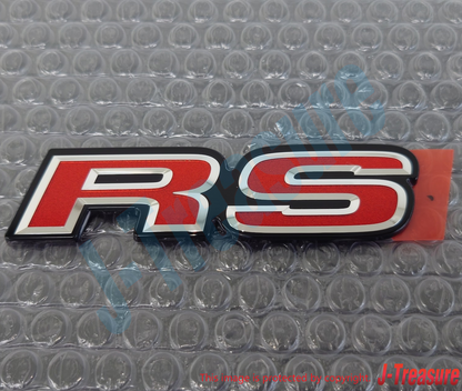 HONDA FIT JAZZ GK3-5 / HYBRID GP5 13-18 Genuine Rear Emblem RS 75731-T5B-003 OEM
