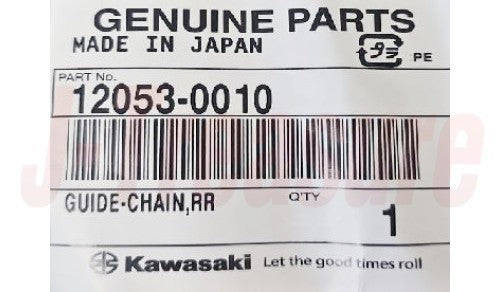 KAWASAKI KX250F '04-08 Genuine Cam Chain & Chain Guide & Tensioner Assy Set OEM