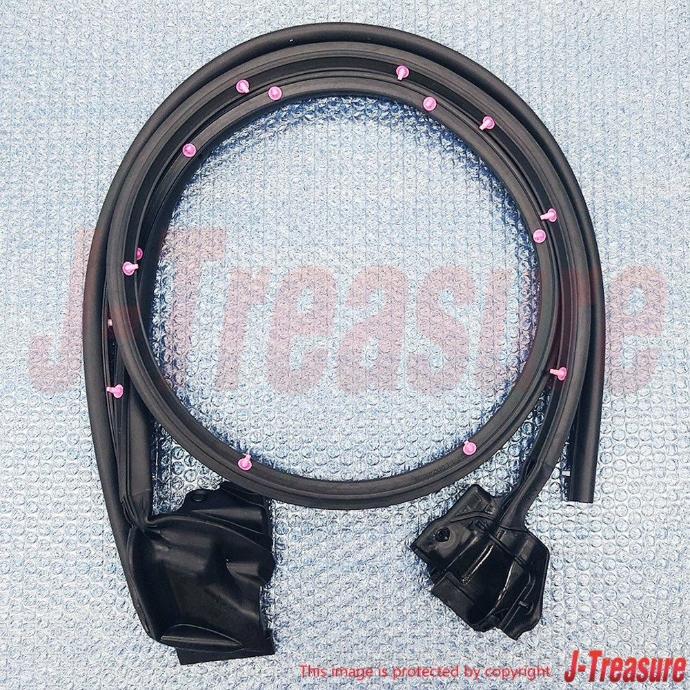 SUBARU FORESTER SG5 2003-2008 Genuine Front Door Weather Strip RH & LH Set OEM