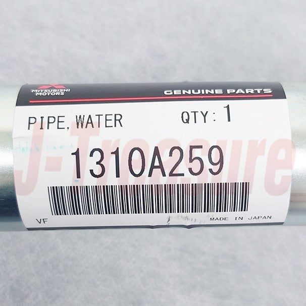 MITSUBISHI LANCER EVO 9 CT9A 2006 Genuine Water Pump Inlet Pipe 1310A259 OEM
