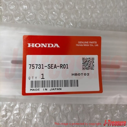 HONDA ACCORD CL7 03-07 Genuine Front Grill & Rear "euro R" Emblem Budge Set OEM