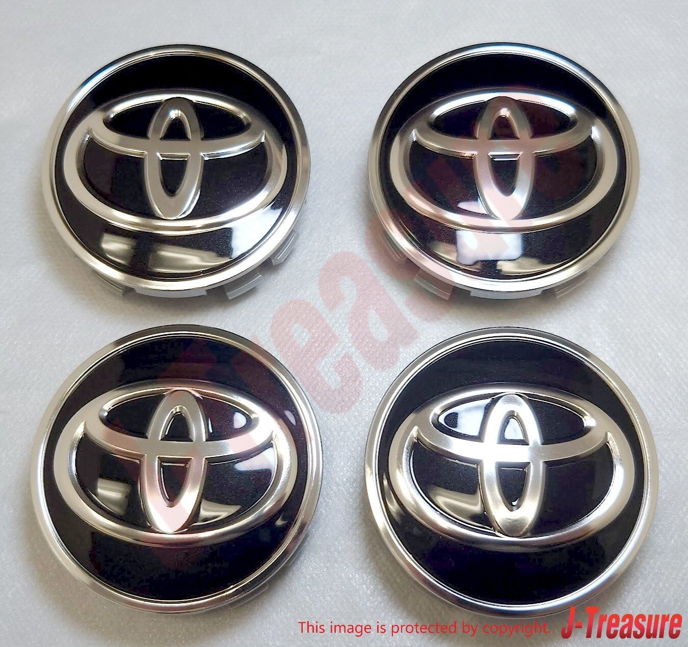 TOYOTA RAV4 AXAA52 19-22 Genuine Wheel Hub Ornament Sub-Assy (62mm) 42603-42130
