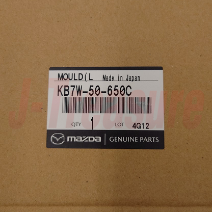 MAZDA CX-5 KF2P KF5P 17-23 Genuine left Belt Molding Window Trim KB7W-50-650C