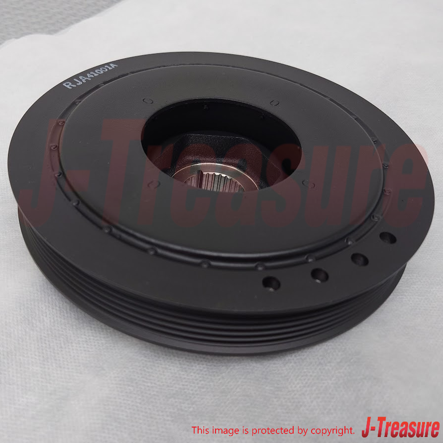HONDA ACURA TL UA7 2005-2008 Genuine Crankshaft Pulley 13810-RJA-003 OEM