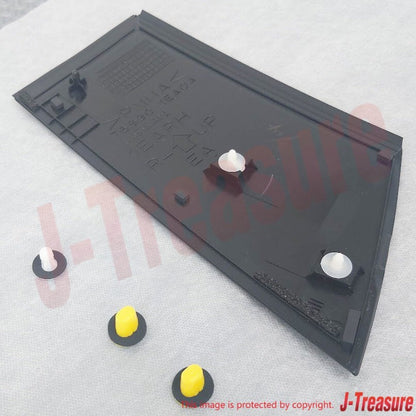 NISSAN FAIRLADY Z Z34 370Z 09-20 Genuine Lock Pillar Finisher RH & Grommet Set