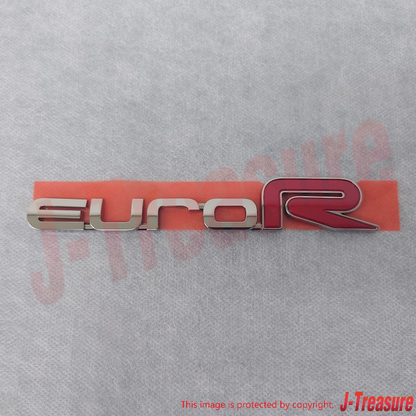 HONDA ACCORD CL7 03-07 Genuine Rear Trunk euro R Emblem Budge 75731-SEA-R01 OEM