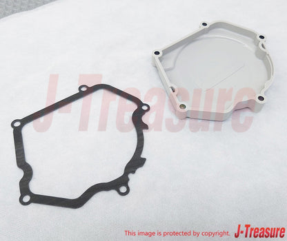 YAMAHA YZ250 1999-2024 Genuine Crankcase Cover No.1 & Gasket No.1 Set OEM