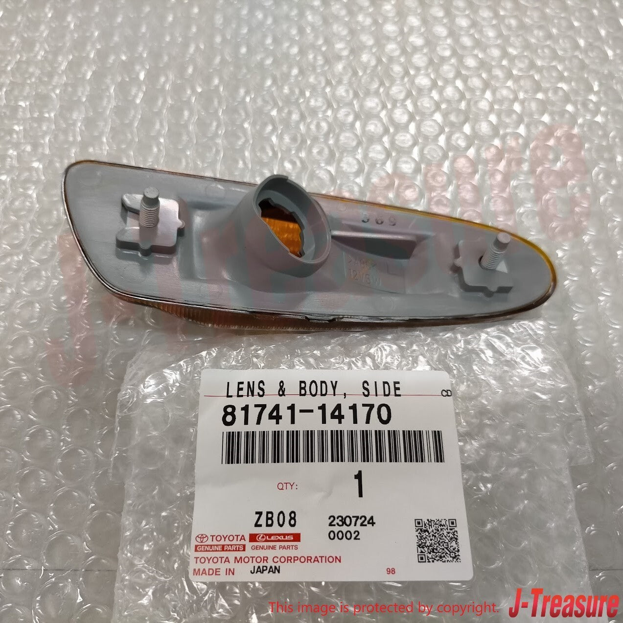 TOYOTA SUPRA JZA80 CELICA ZZT23# Genuine Side Marker Indicator Lense RH & LH OEM