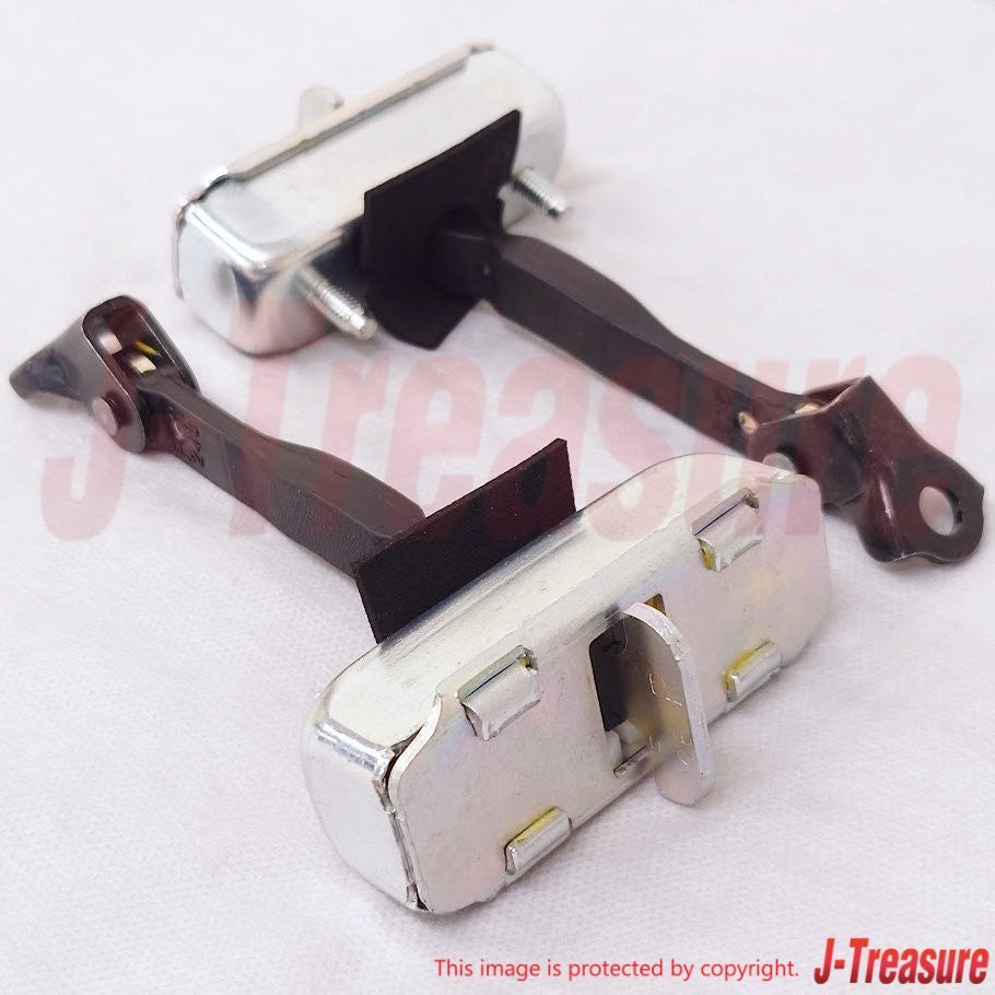 TOYOTA FJ CRUISER '07-14 4RUNNER '03-09 Genuine Front Door Check RH & LH Set OEM
