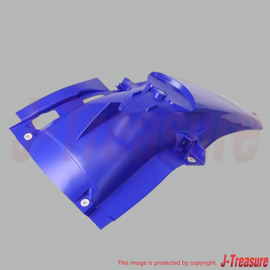 YAMAHA YZ125 '22-25 YZ125X '23-25 Genuine Rear Fender(Blue) B4X-21610-01-00 OEM