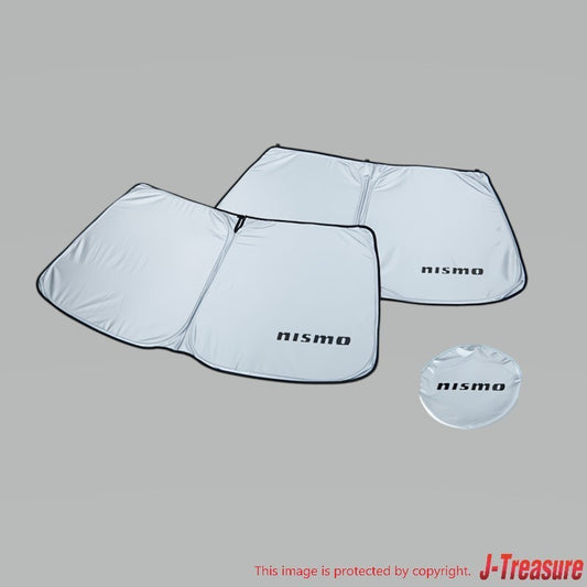 NISSAN SKYLINE GT-R BNR32 Genuine NISMO Sunshade Front & Rear 99905RNR20 OEM