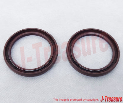 TOYOTA ALTEZZA SXE10 Genuine 3SGE Camshaft Setting Oil Seal 90311-46004 x2 Set