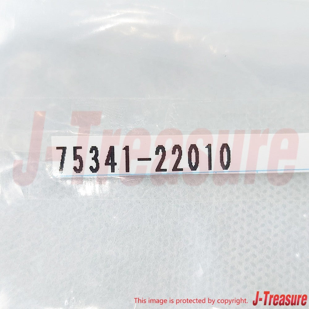 TOYOTA CRESSIDA MX81 RX8# '90-96 Genuine Hood Name Plate & Screw & Grommet Set
