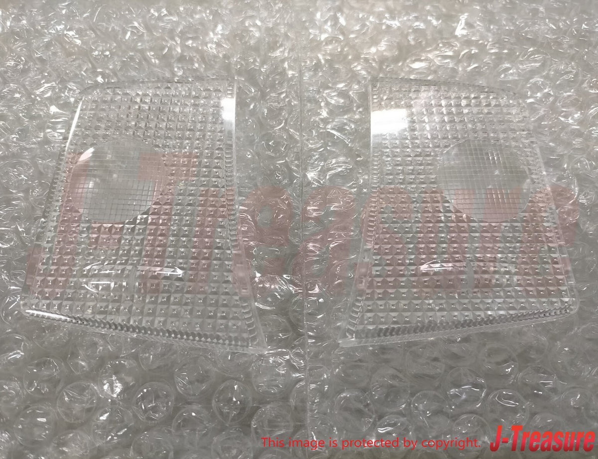 NISSAN GT-R GTR R35 2009-2019 Genuine Map Room Light Lens Right & Seft Set OEM