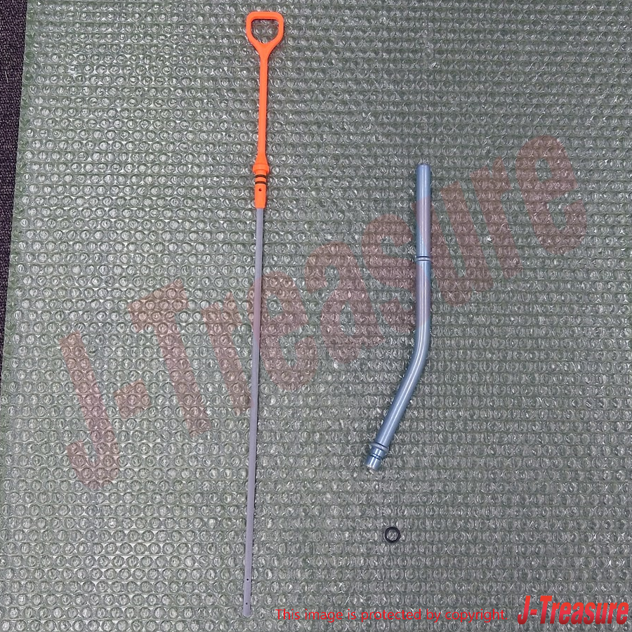 HONDA CIVIC EK2 EJ7 96-00 Genuine Oil Level Pipe & Level Gauge & O-Ring Set OEM