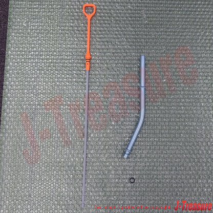 HONDA CIVIC EK2 EJ7 96-00 Genuine Oil Level Pipe & Level Gauge & O-Ring Set OEM