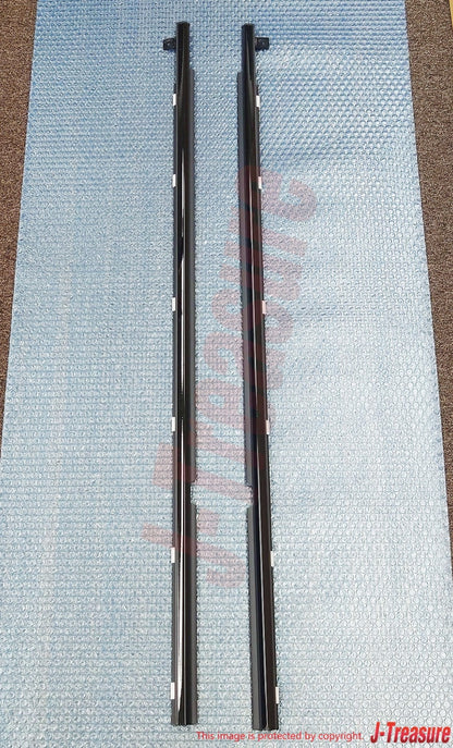 MAZDA RX-7 Convertible FC3C Genuine Door Outer Weather Strip RH & LH Set OEM