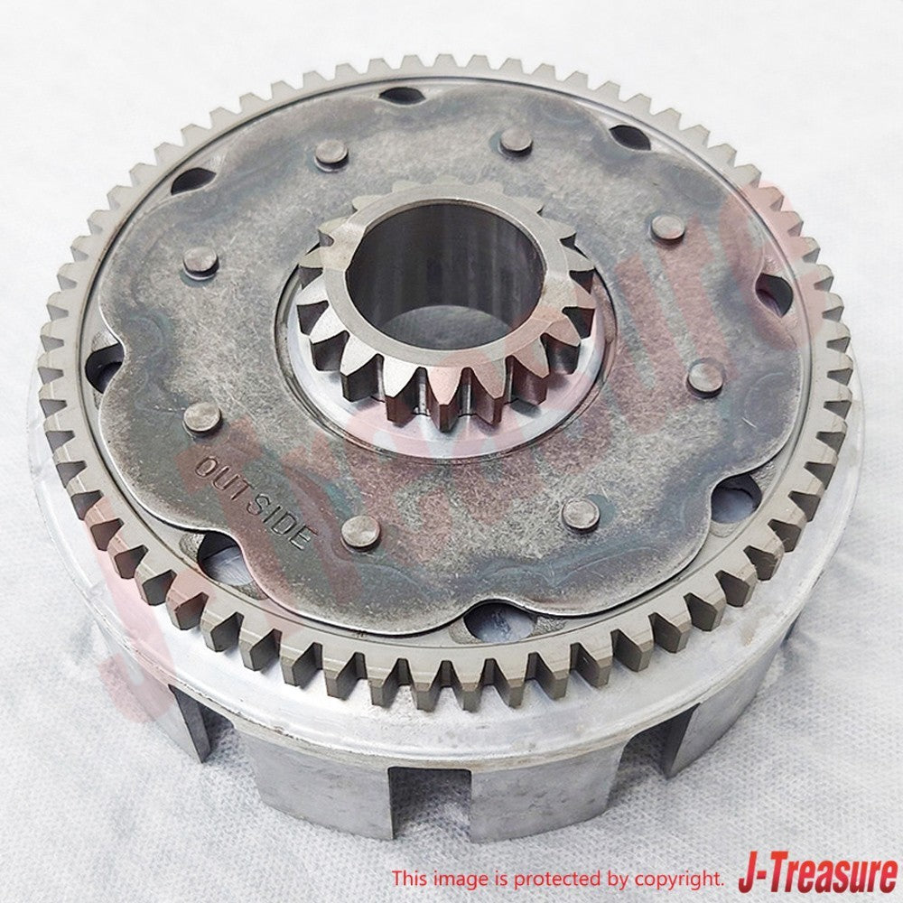YAMAHA YZ250 '98-24 YZ250X '16-24 Genuine Primary Driven Gear Comp 5DJ-16150-00