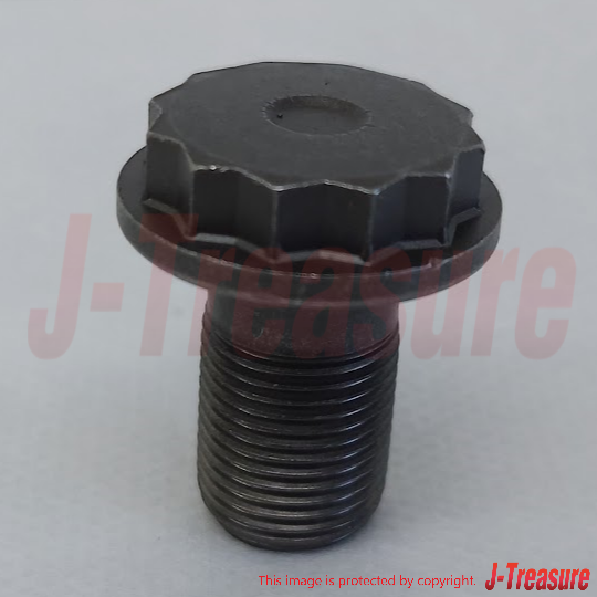 HONDA VEZEL HYBRID RU3 RU4 Genuine Flywheel Bolt 12mm 90011-PM0-000 x6 Set OEM