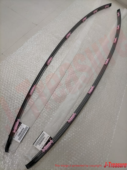 MITSUBISHI LANCER EVOLUTION X 10 CZ4A Genuine Roof Drip Moulding RH & LH Set OEM