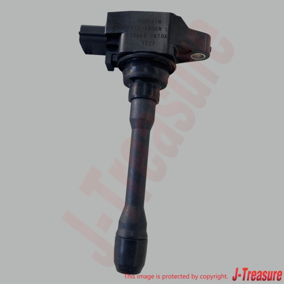 NISSAN ROGUE S35 '10-19 Genuine Engine Ignition Coil 22448-1KT0A x4 Set OEM