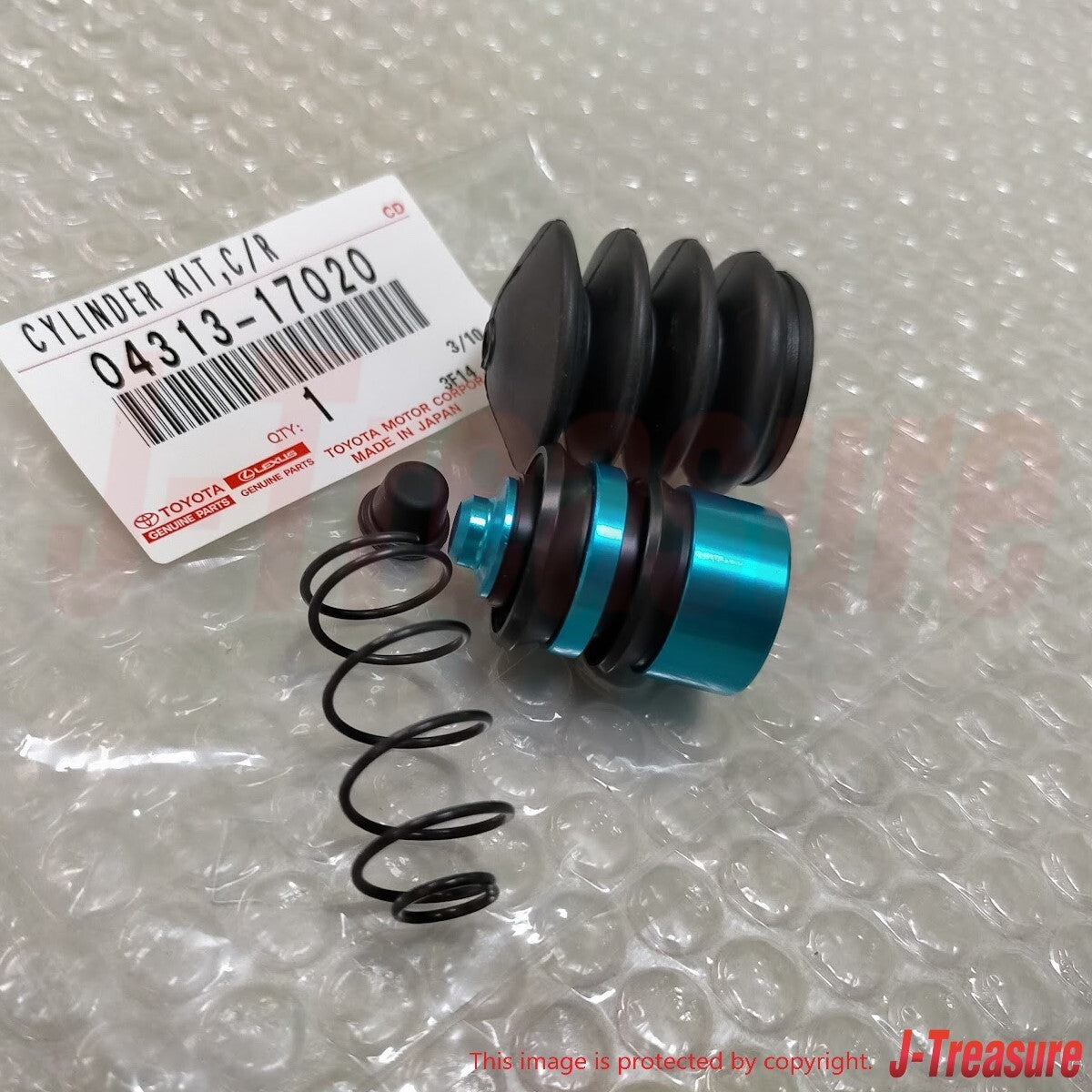 TOYOTA MR2 SW20 RAV4 SXA1# Clutch Master & Release Cylinder OH Repair Kit OEM