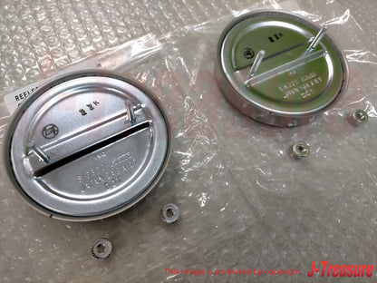 TOYOTA LAND CRUISER FJ40 FJ42 FJ43 58-73 Genuine Reflector Lens 2pcs Set OEM